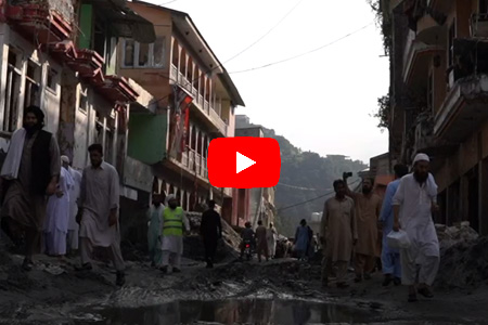 Paskistan floods video