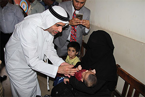 On World Polio Day, WHO Pakistan acknowledges the contribution of the United Arab Emirates to polio eradication efforts