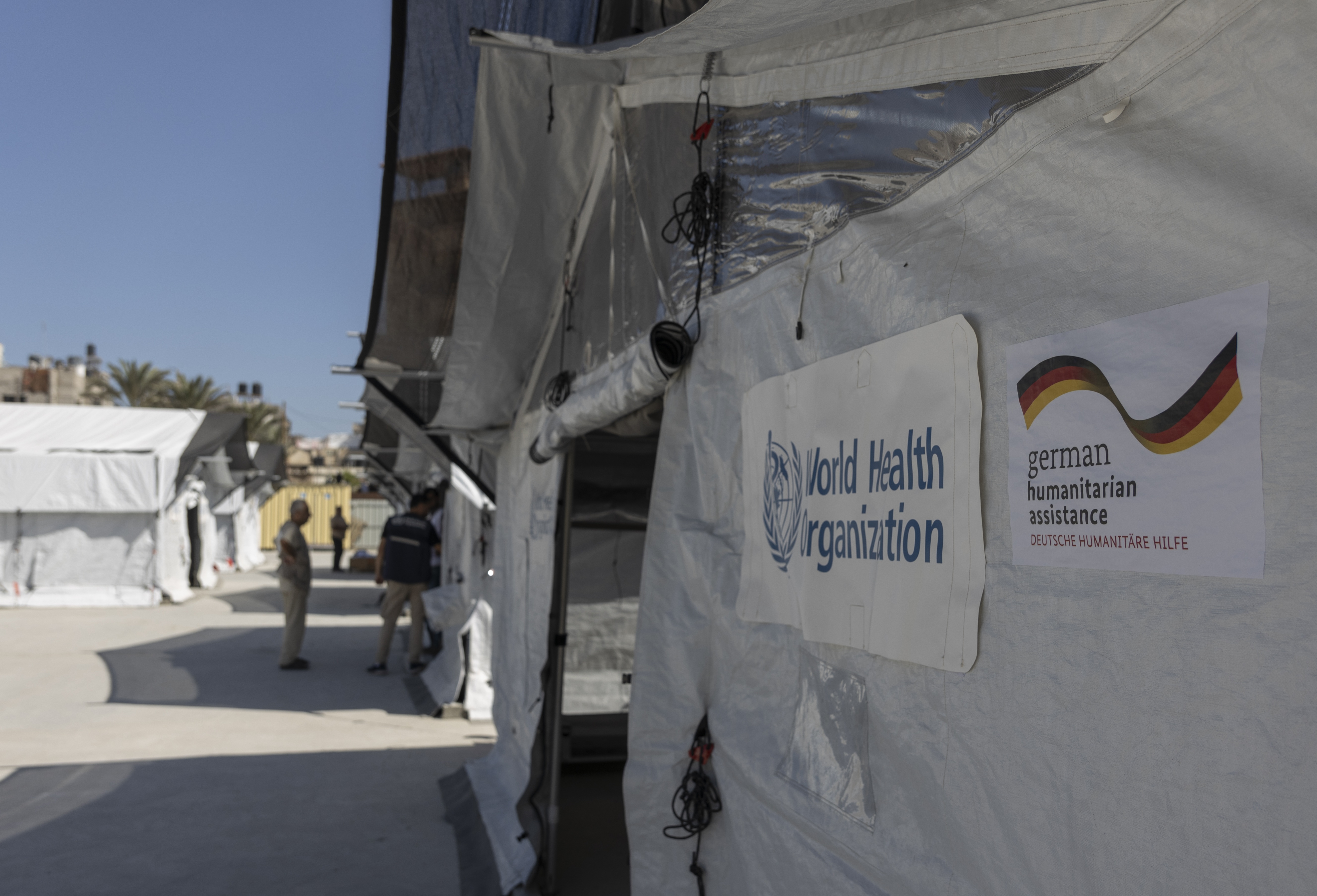 WHO and Germany Sign EUR 14 Million Top-Up Agreement to Support Health Response in the occupied Palestinian territory