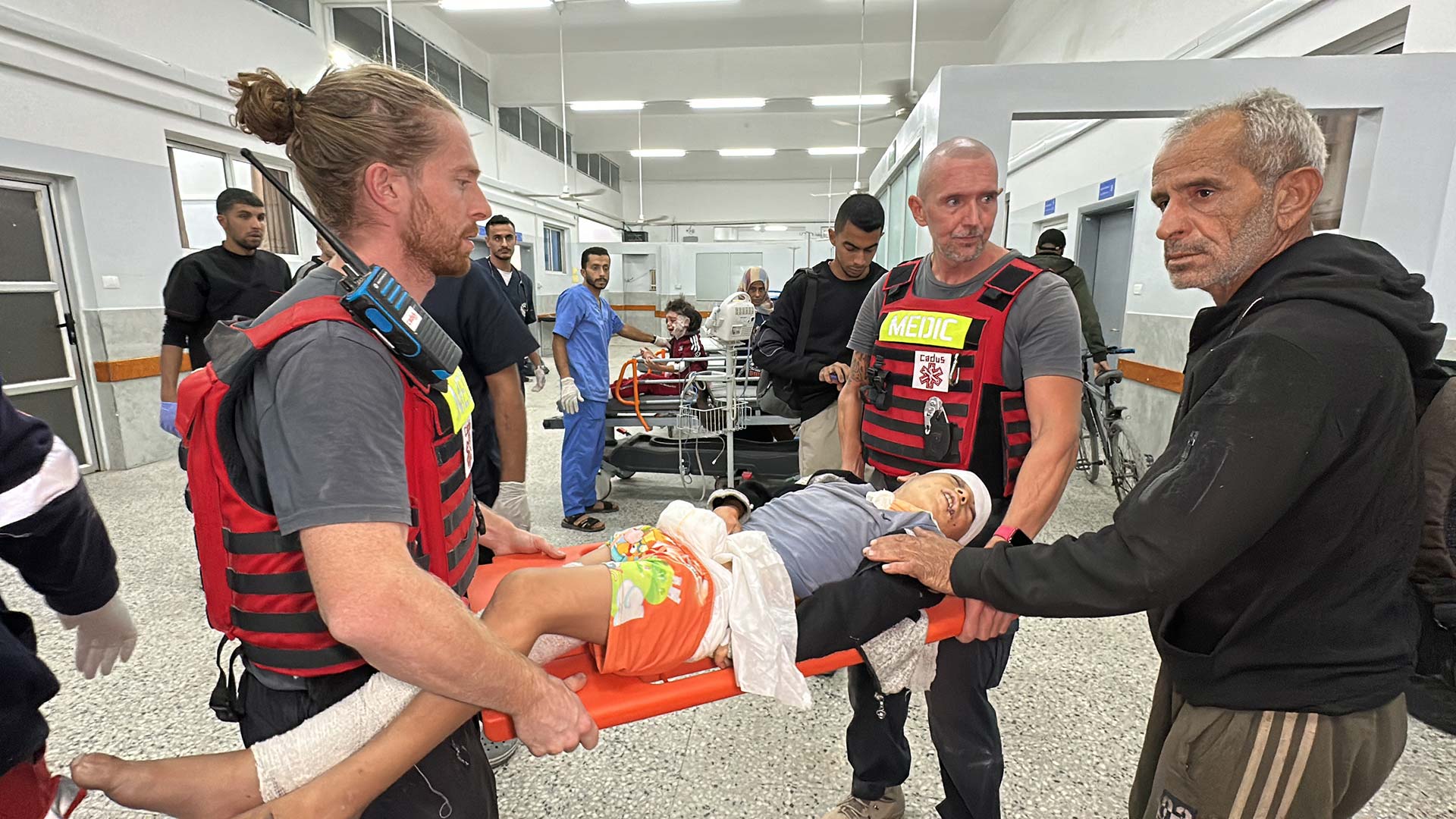 Al Shifa hospital in Palestine