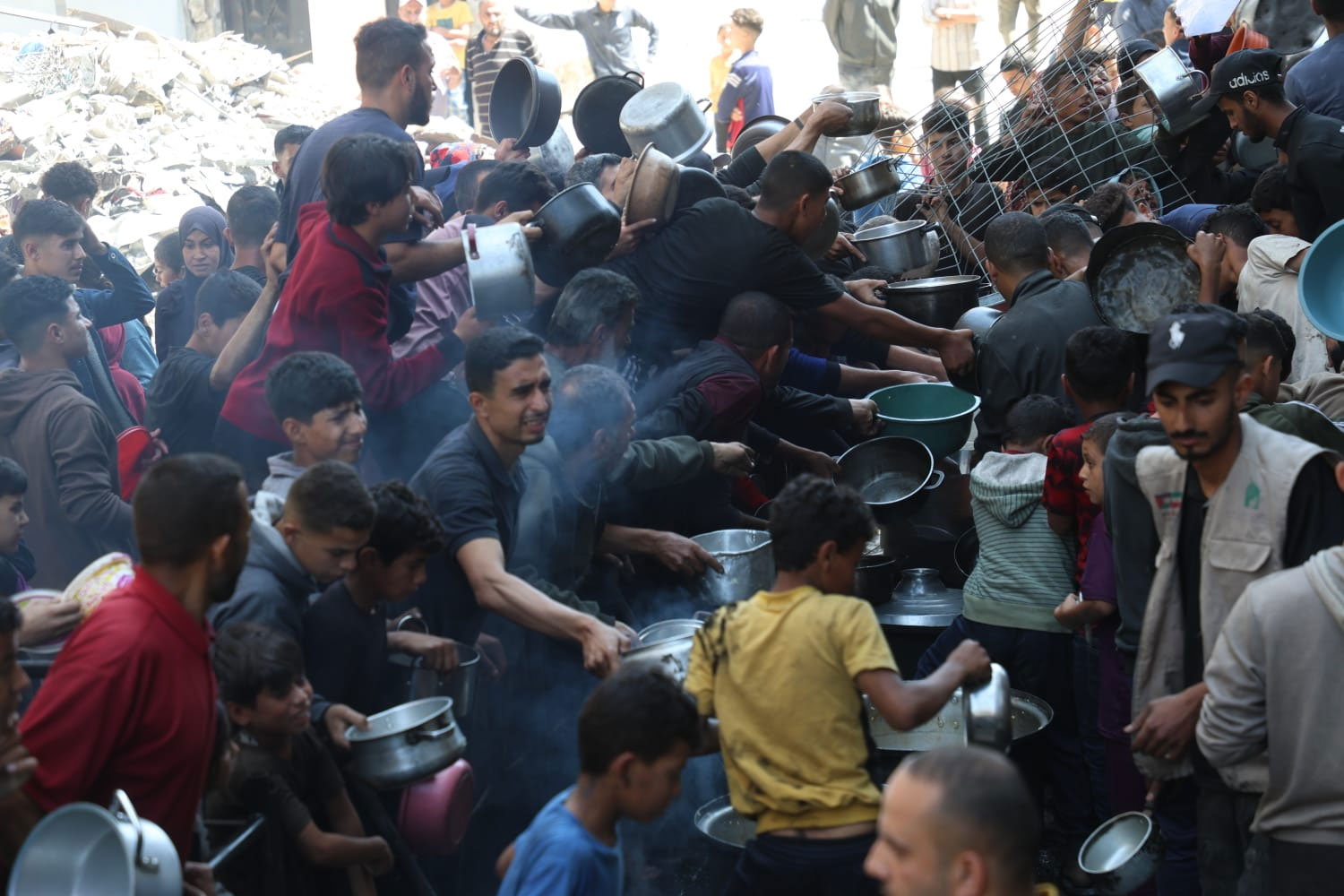 People in Gaza starving, sick and dying as aid blockade continues