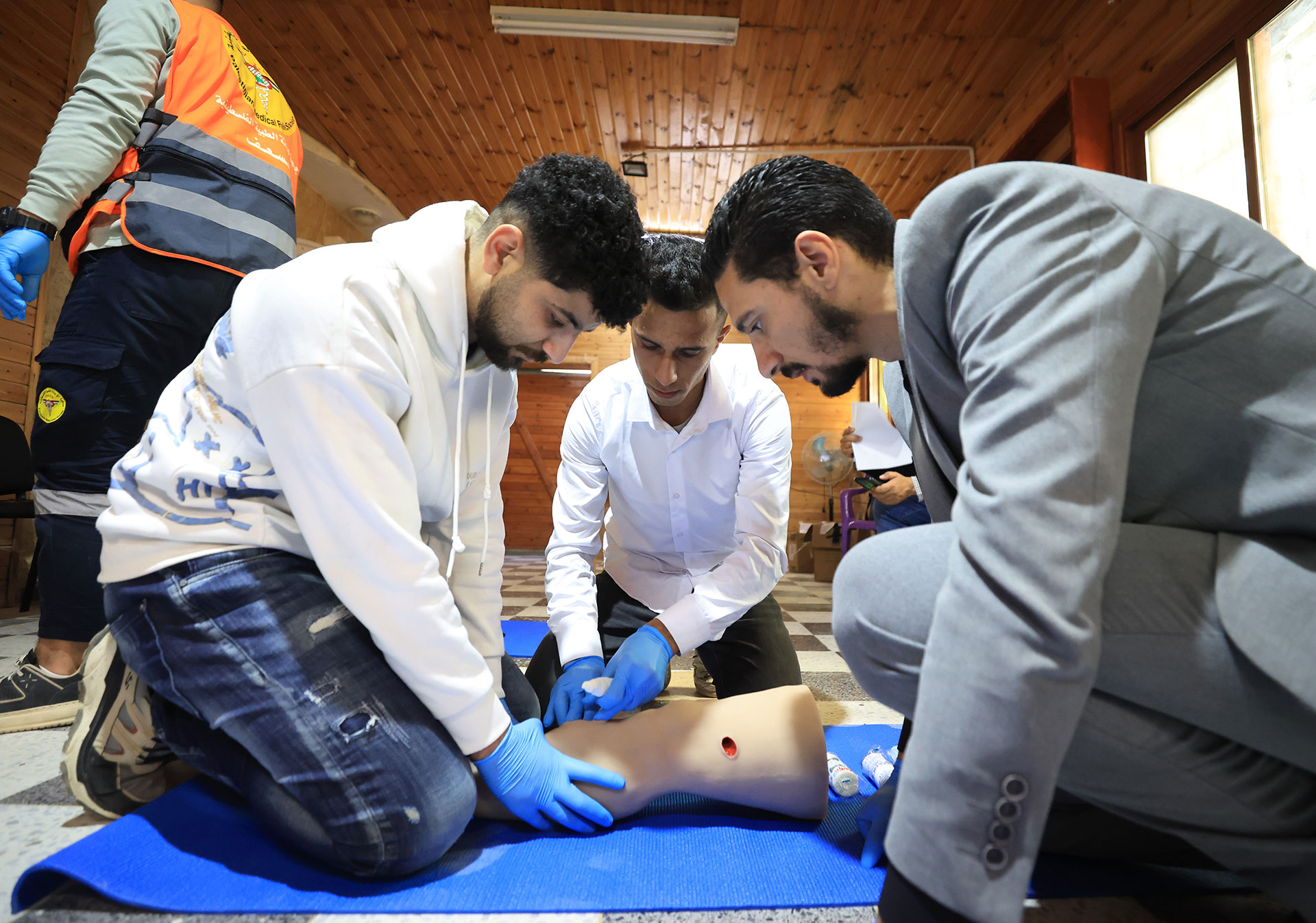 First Response, Last Resort: Strengthening Emergency Response in Restricted Communities