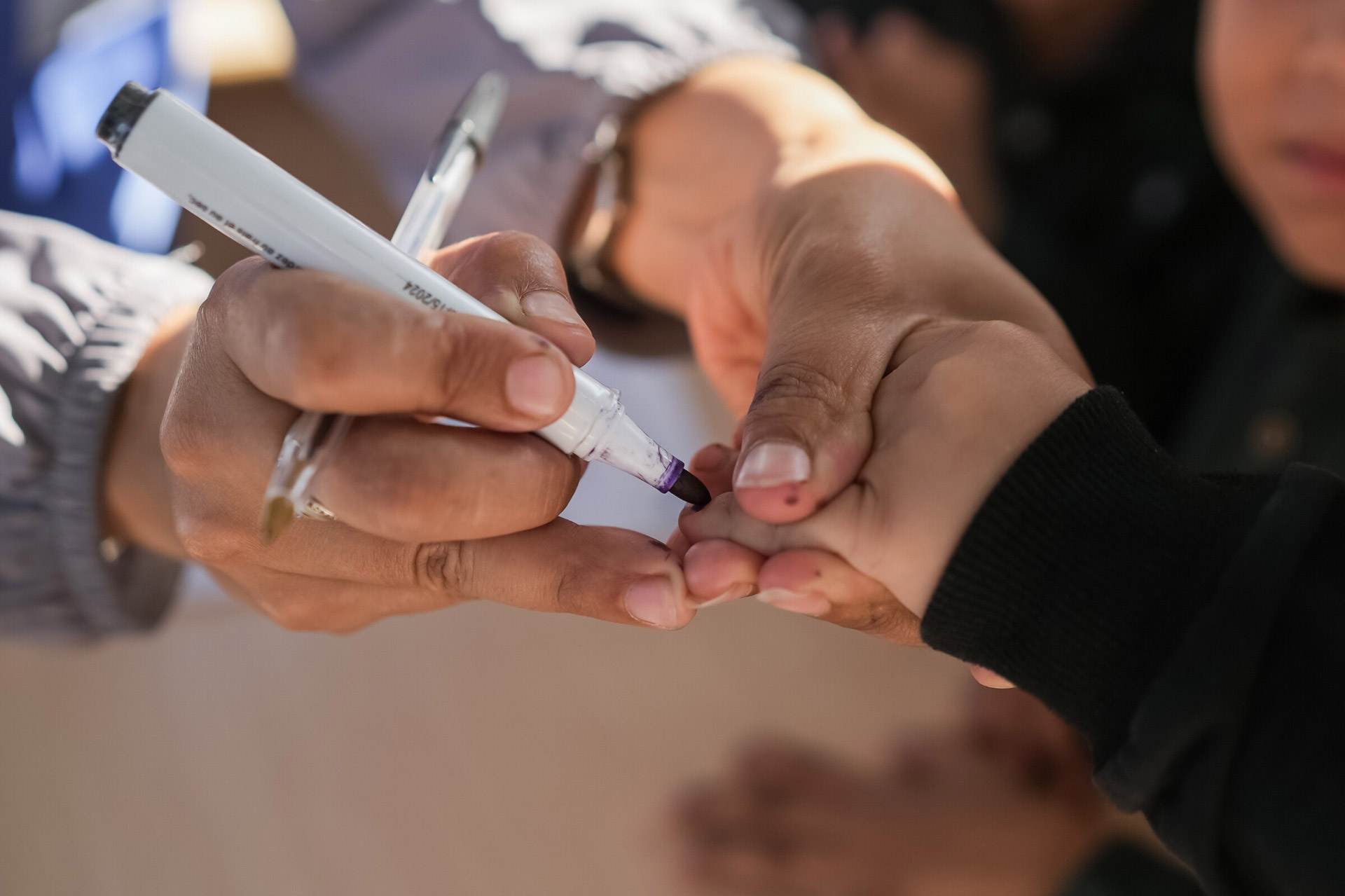 Mass polio vaccination campaign to continue in the Gaza Strip