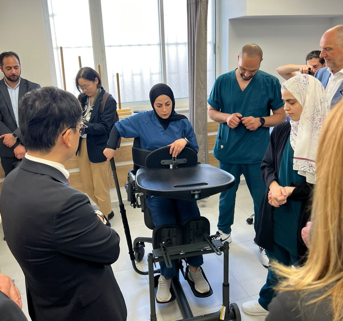 Ministry of Health Inaugurates First Rehabilitation Outpatient Centers in West Bank with Funding from the Republic of Korea and Support from WHO and UNOPS