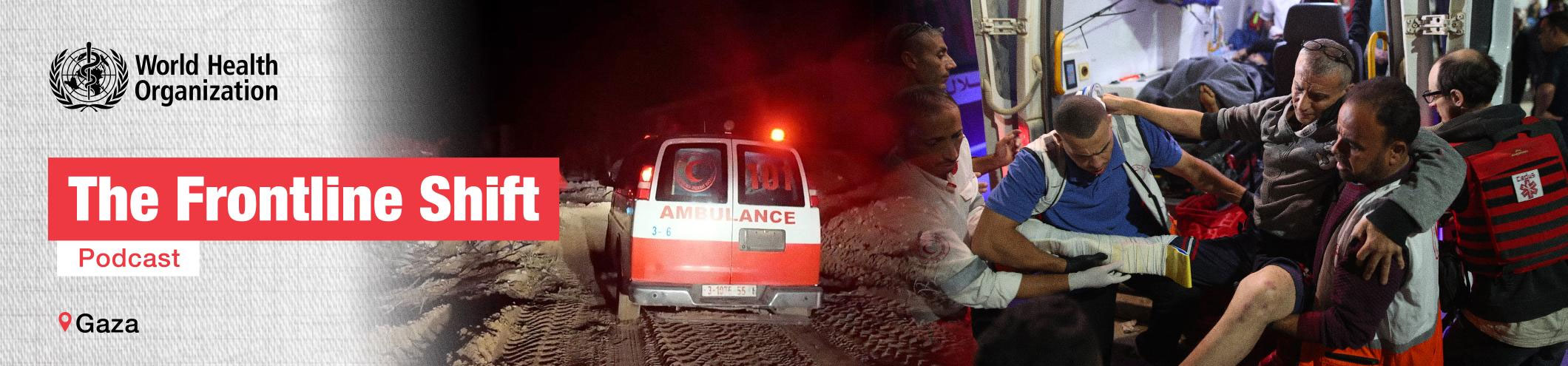 The Frontline Shift podcast