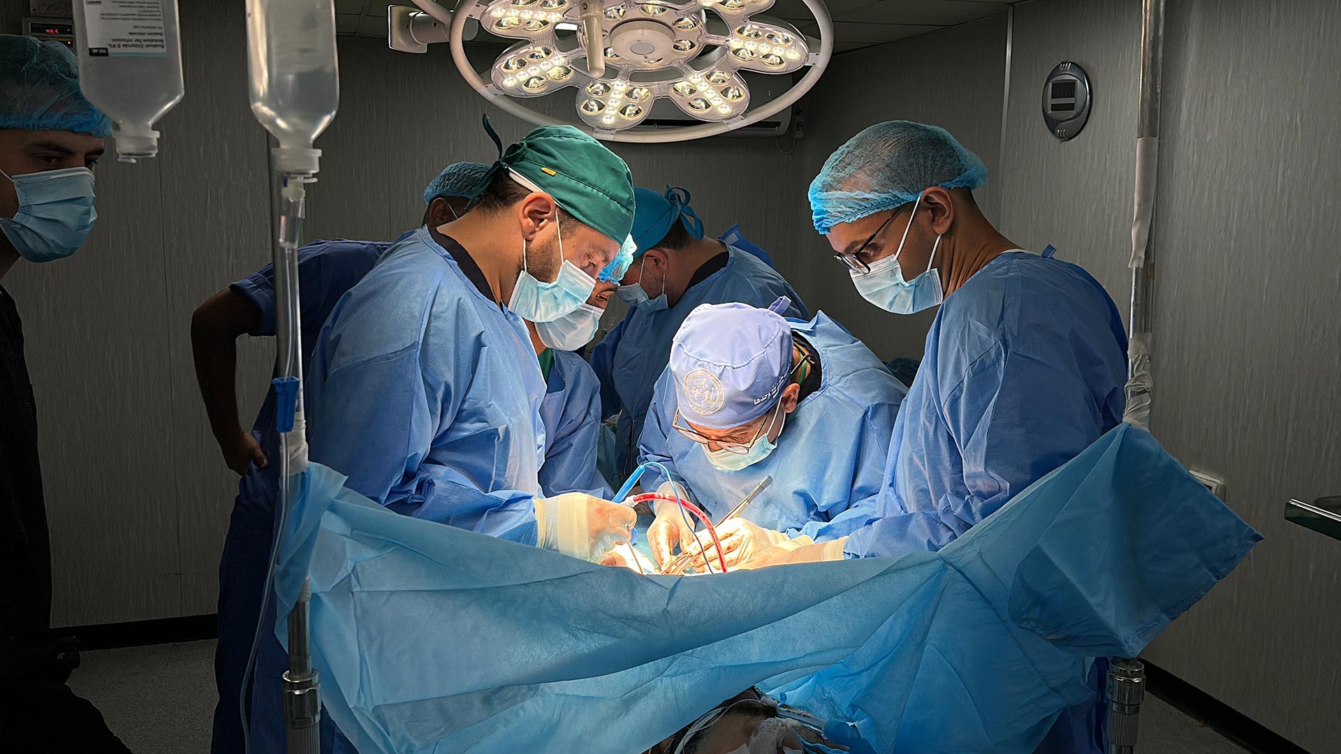 Trauma Care During the Conflict