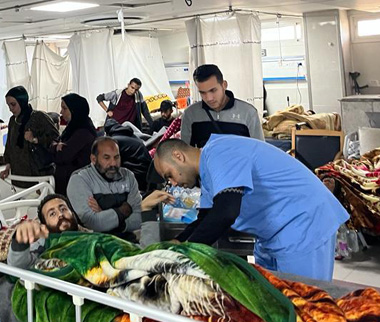 WHO and partners bring fuel to Al-Shifa, as remaining hospitals in Gaza face growing threats
