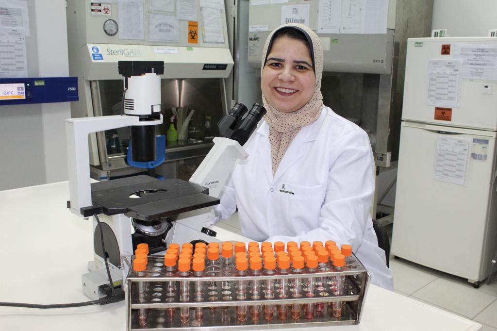 هكذا تبدو قائدات المختبرات:أصوات النساء القائدات للابتكارات المختبرية للقضاء على شلل الأطفال