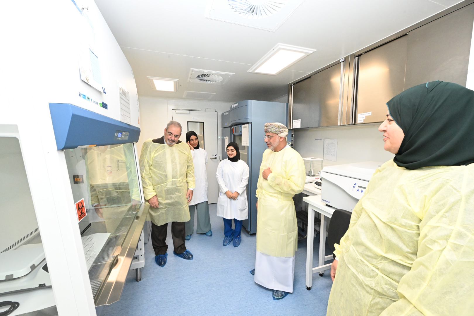 Oman’s new polio lab strengthens regional preparedness
