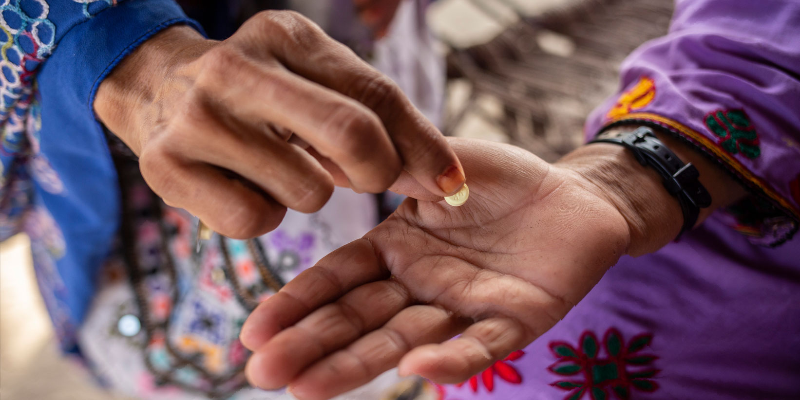 Pakistan: Malaria response following 2022 floods, March 2023. Photo credit: WHO/Panos /Saiyna Bashir