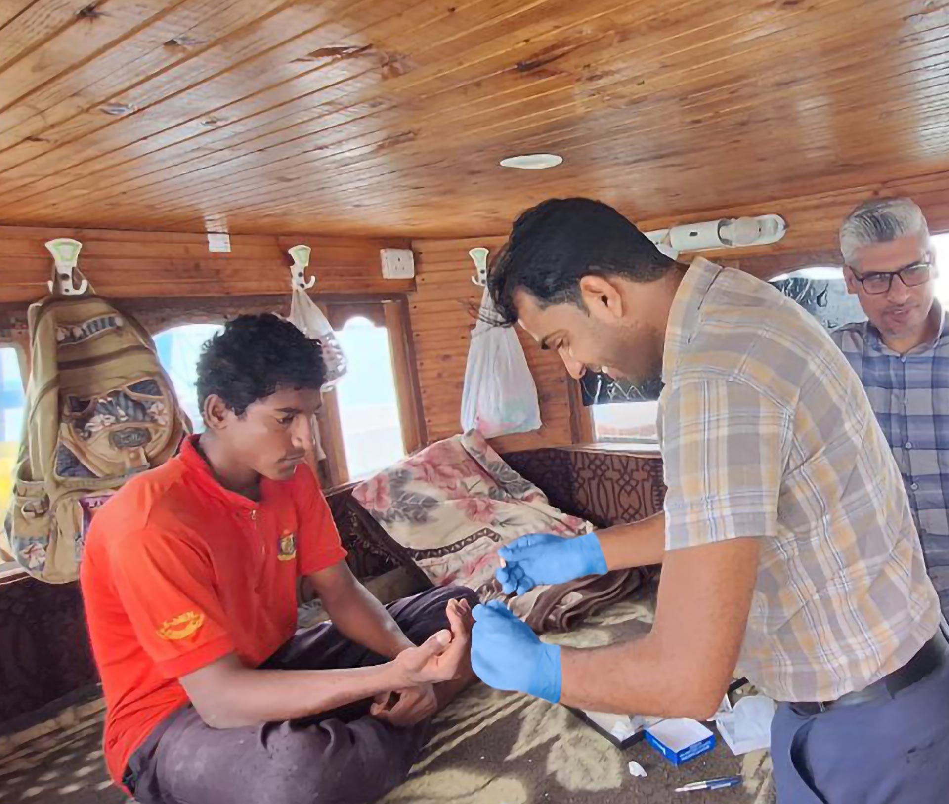 Nonstop battle against malaria in the Islamic Republic of Iran