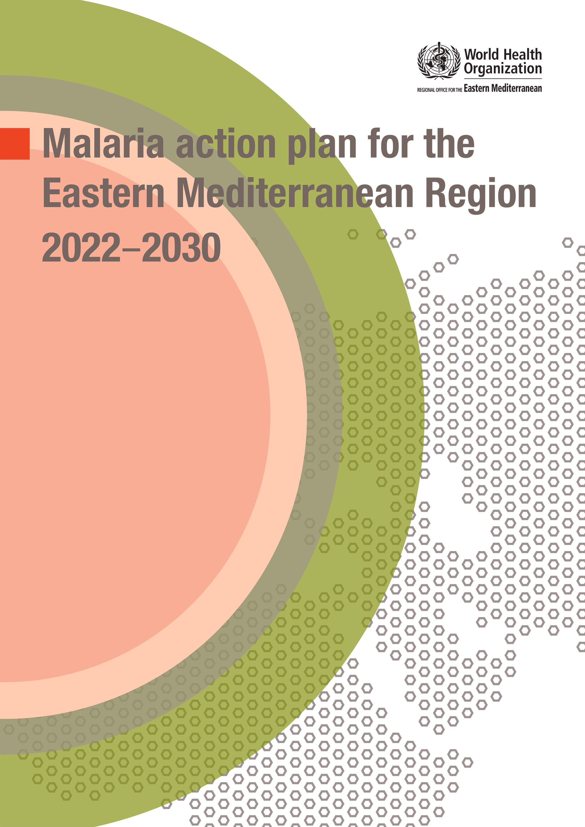 Regional malaria action plan cover 