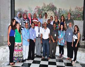 Participants of the Capacity-building in research methods and ethics: good health research practice workshop