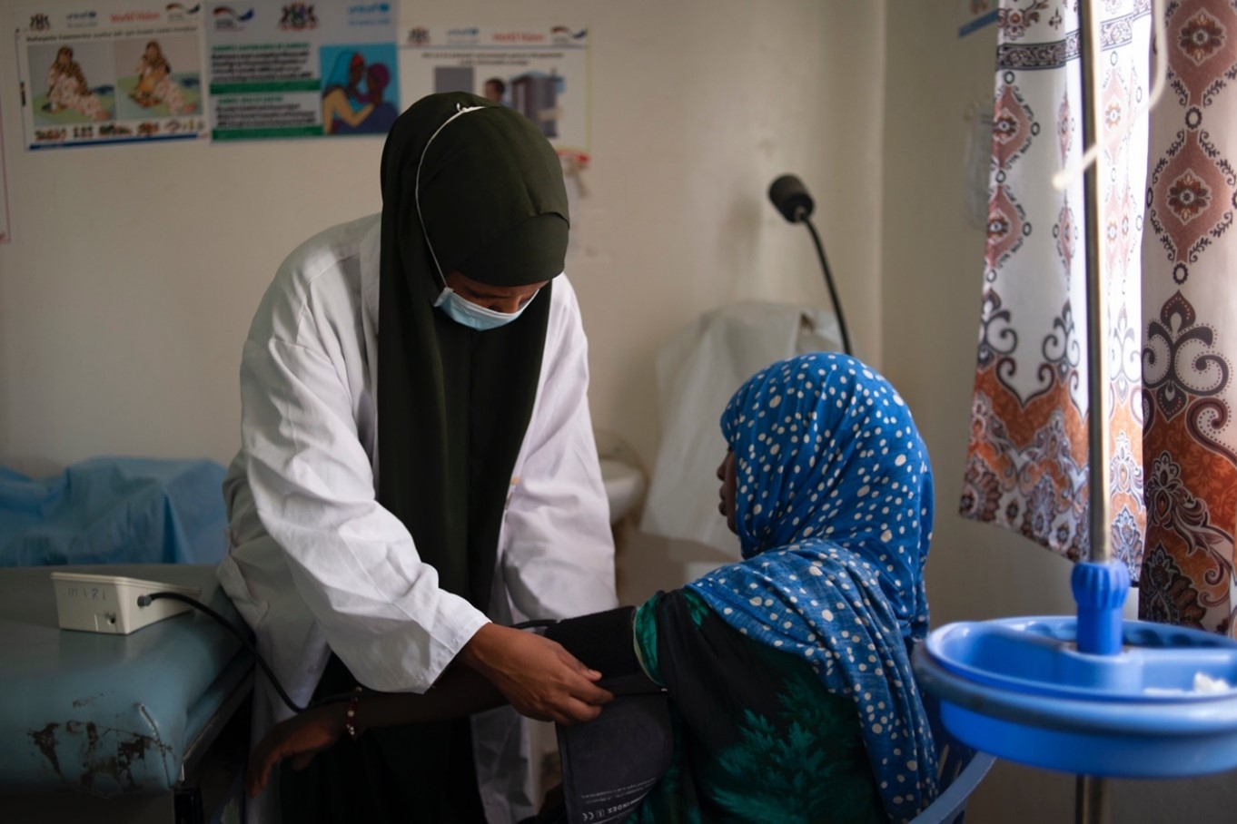 WHO launches training to transform the care of mothers and newborns in Somalia