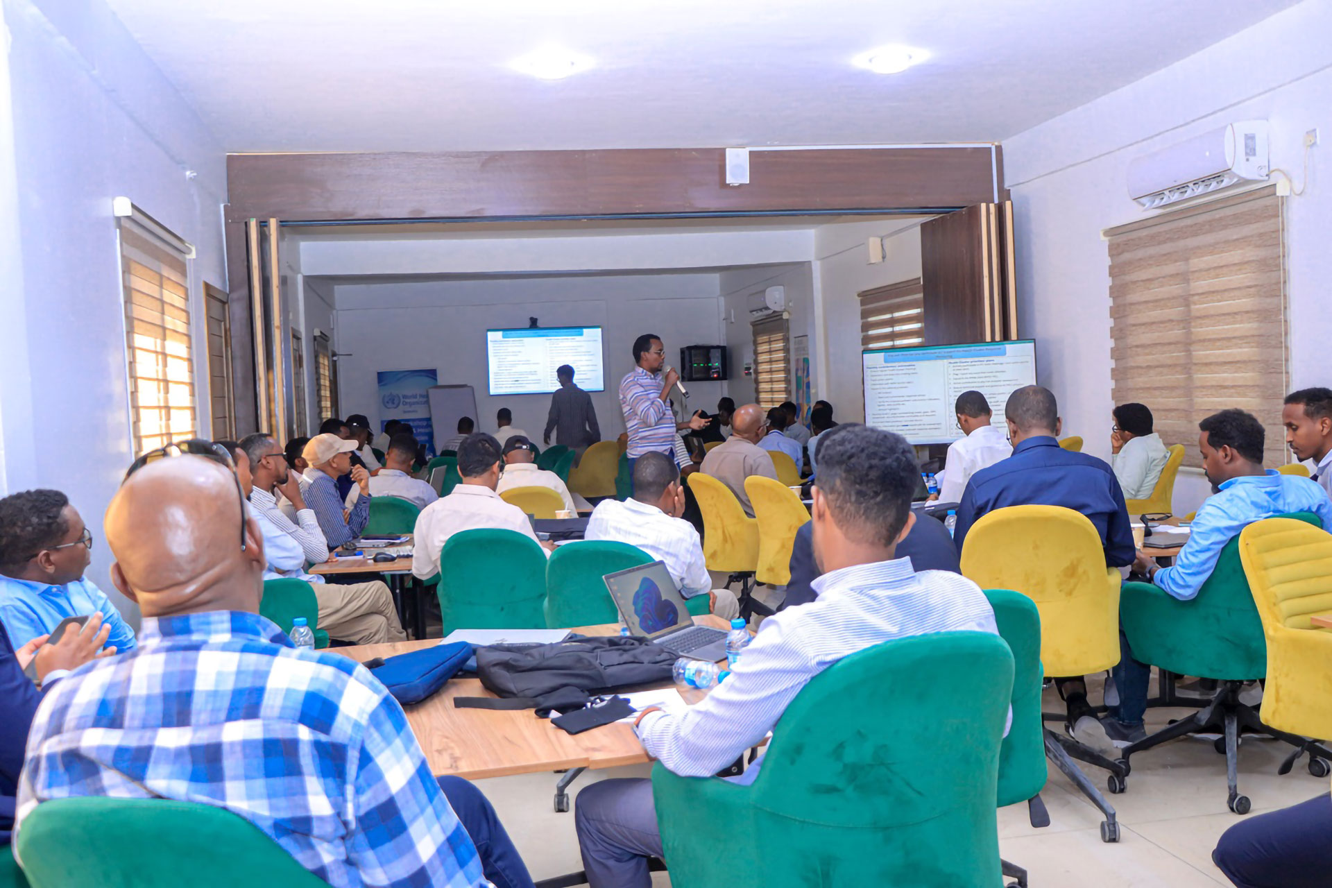WHO Somalia convenes field teams to set priorities on immunization, polio eradication and health emergencies