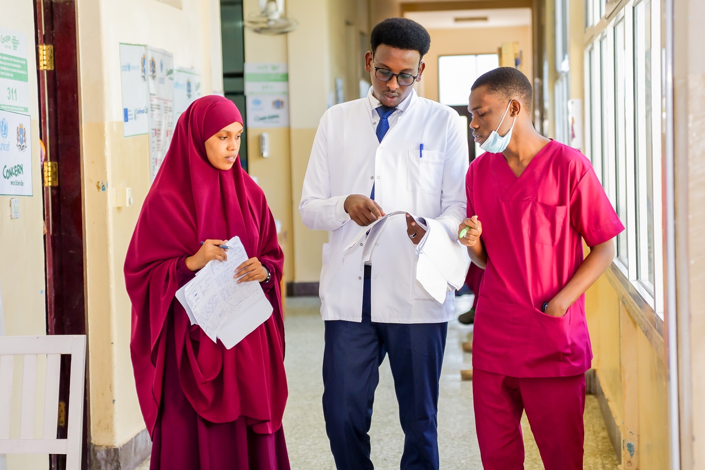 WHO and ECHO provide essential aid for malnourished children in Somalia