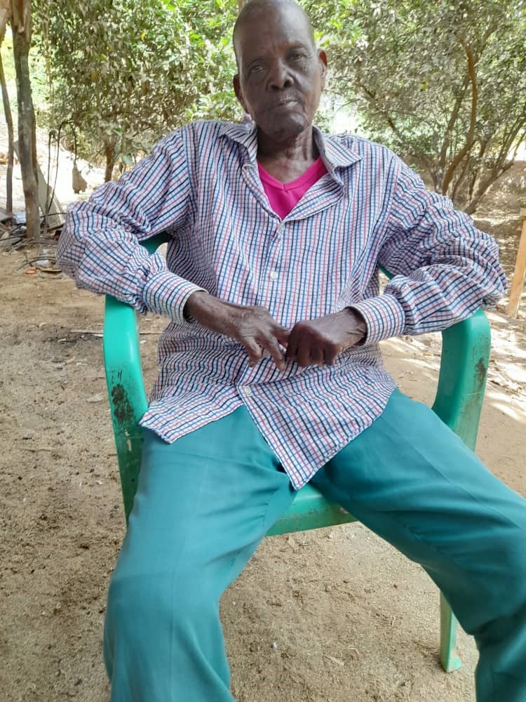 Somali man