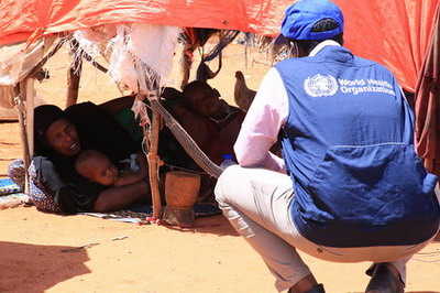 WHO supports accelerated response efforts for contact tracing in Somalia as cases surge