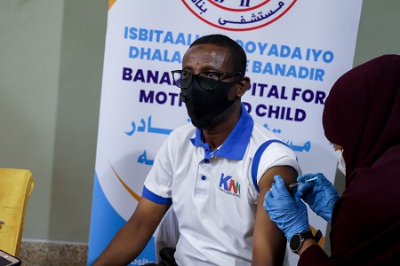 Somalia receives 1.6 million J&J COVID-19 vaccine doses from Sweden and the Czech Republic