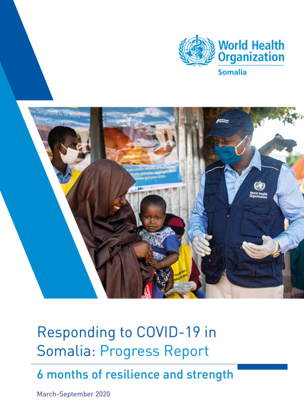 Responding to COVID-19 in Somalia: Progress Report