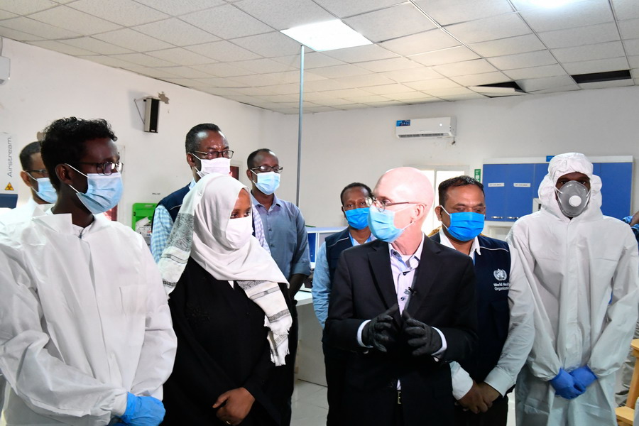 Developing the building blocks of public health ─ strengthening laboratory capacity in Somalia