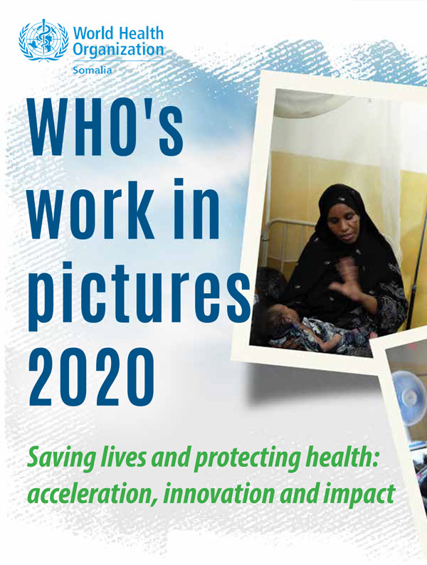 WHO's work in Somalia in pictures - 2020
