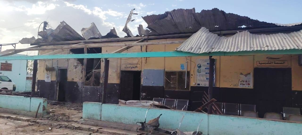 Attacks against hospitals and health facilities must end. WHO, UNICEF raise alarm over escalating attacks on health care in Sudan