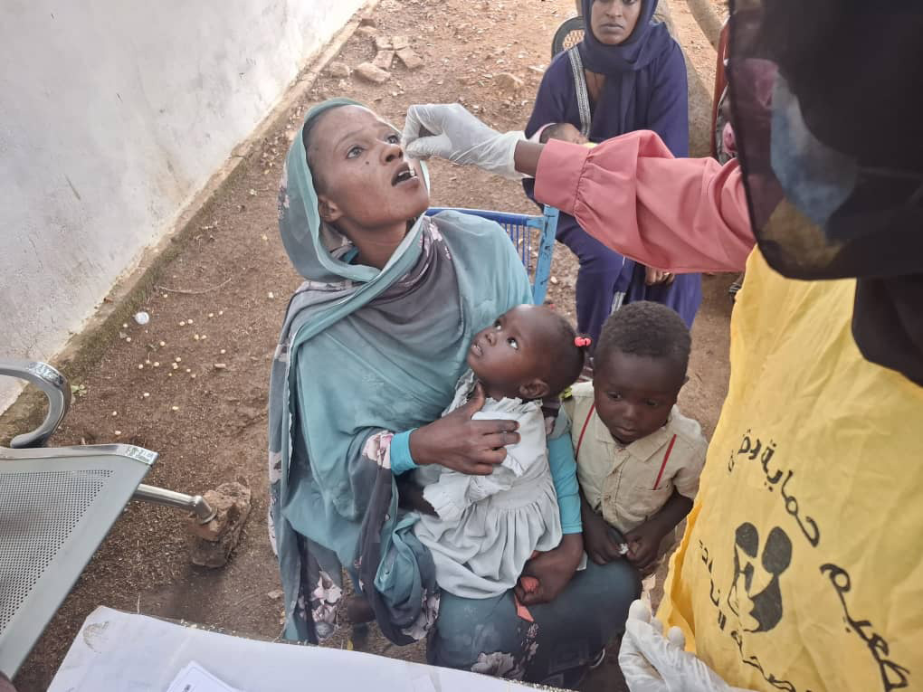 Cholera vaccination campaign launched in Darfur to protect over 1.8 million people