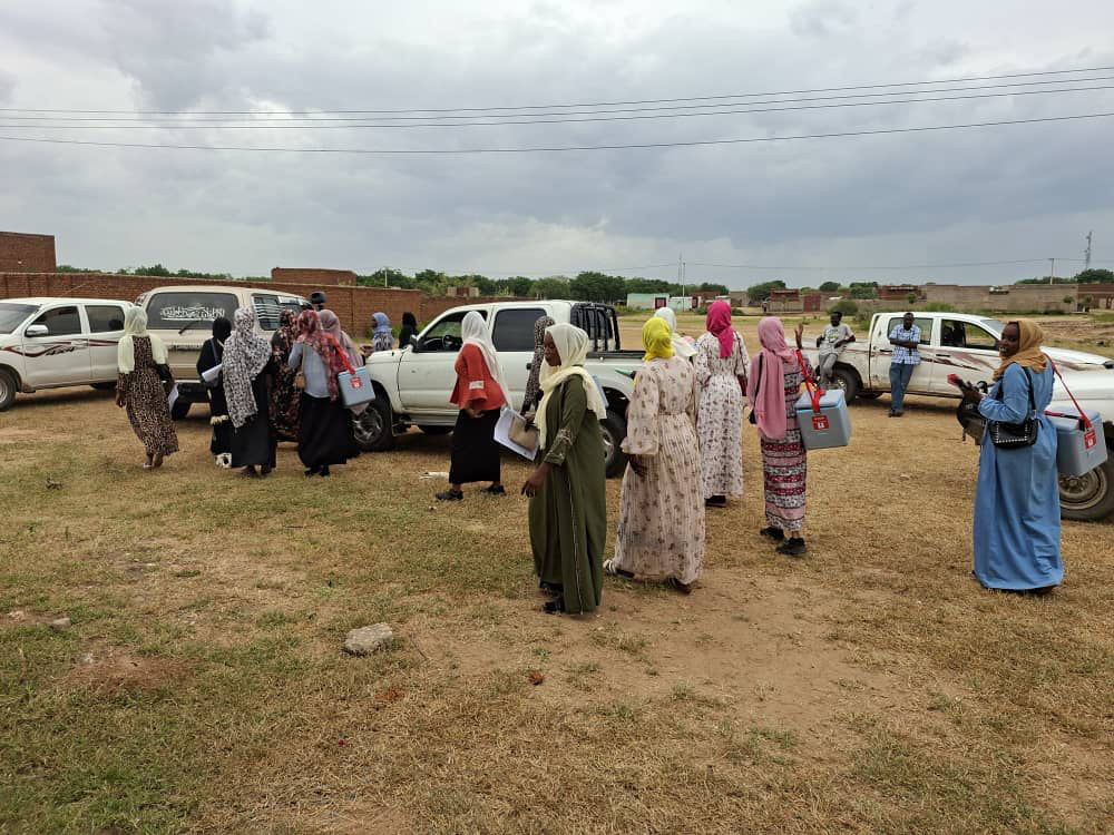 Cholera vaccination campaign launched in Darfur to protect over 1.8 million people