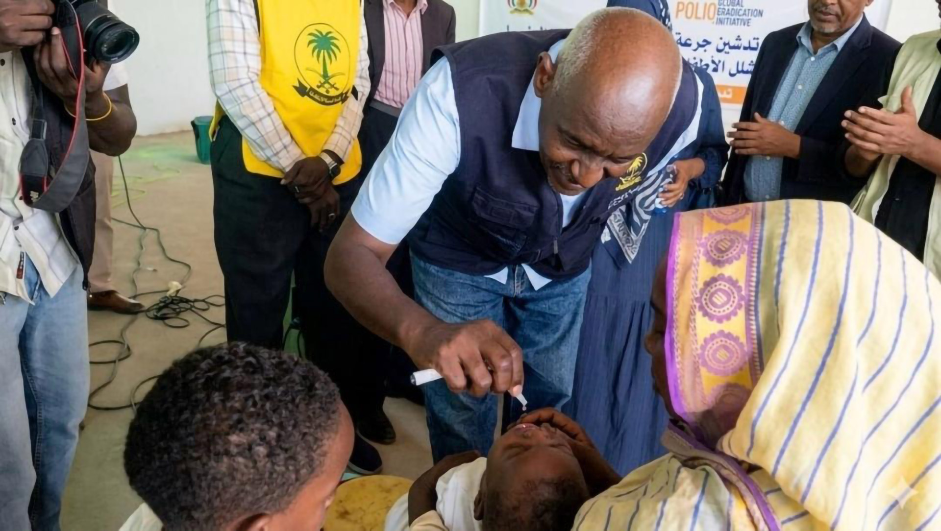 Sudan’s Federal Ministry of Health Leads Polio Vaccination Campaign to Protect Over 4.3 Million Children