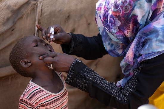 توقف فاشية شلل الأطفال في السودان بنجاح وإعلان انتهائها