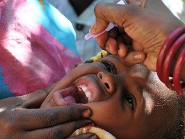 Polio vaccination in Sudan targets 6.9 million children under the age of five