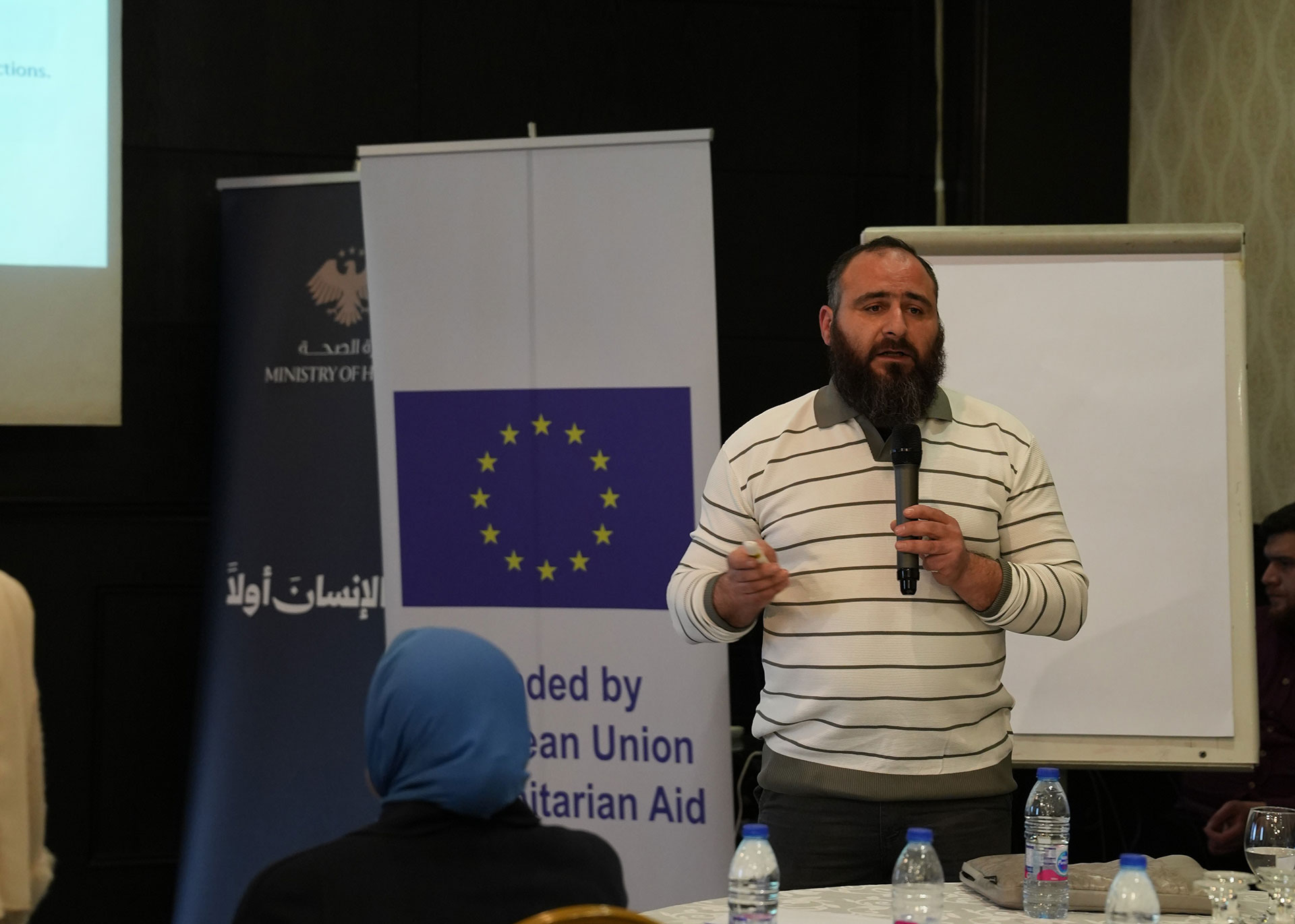 Strengthening infection prevention and control to curb antimicrobial resistance in Syria