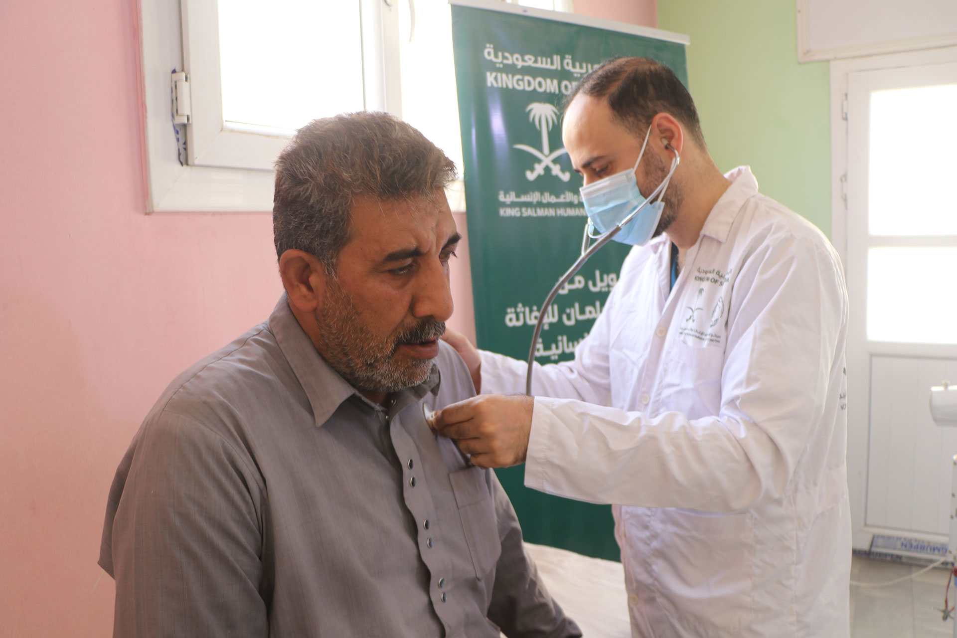 How Dr. Hossam helps families get care when they need it most