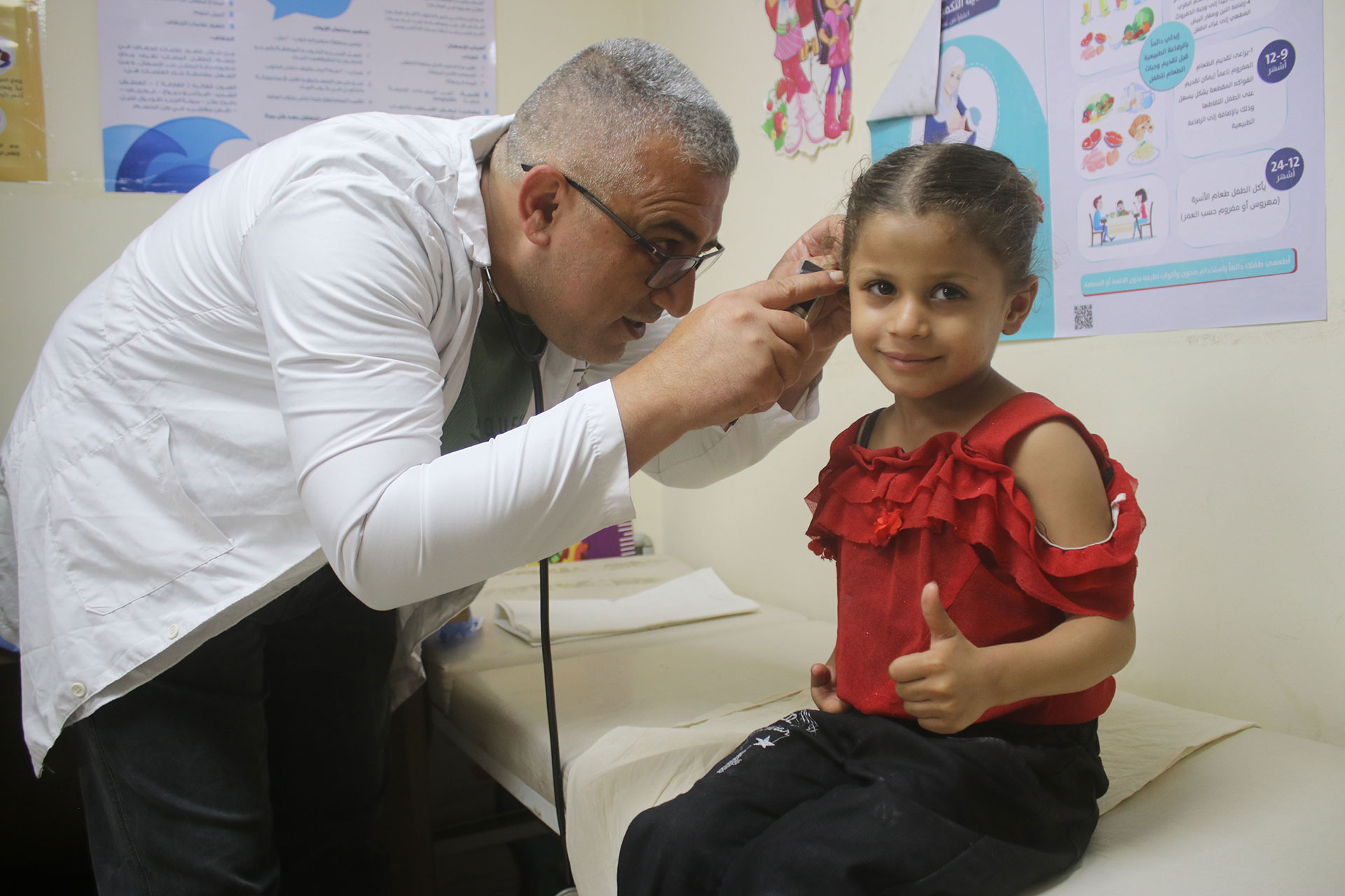 Three childhood symptoms, three clinics, one goal: keeping children safe 