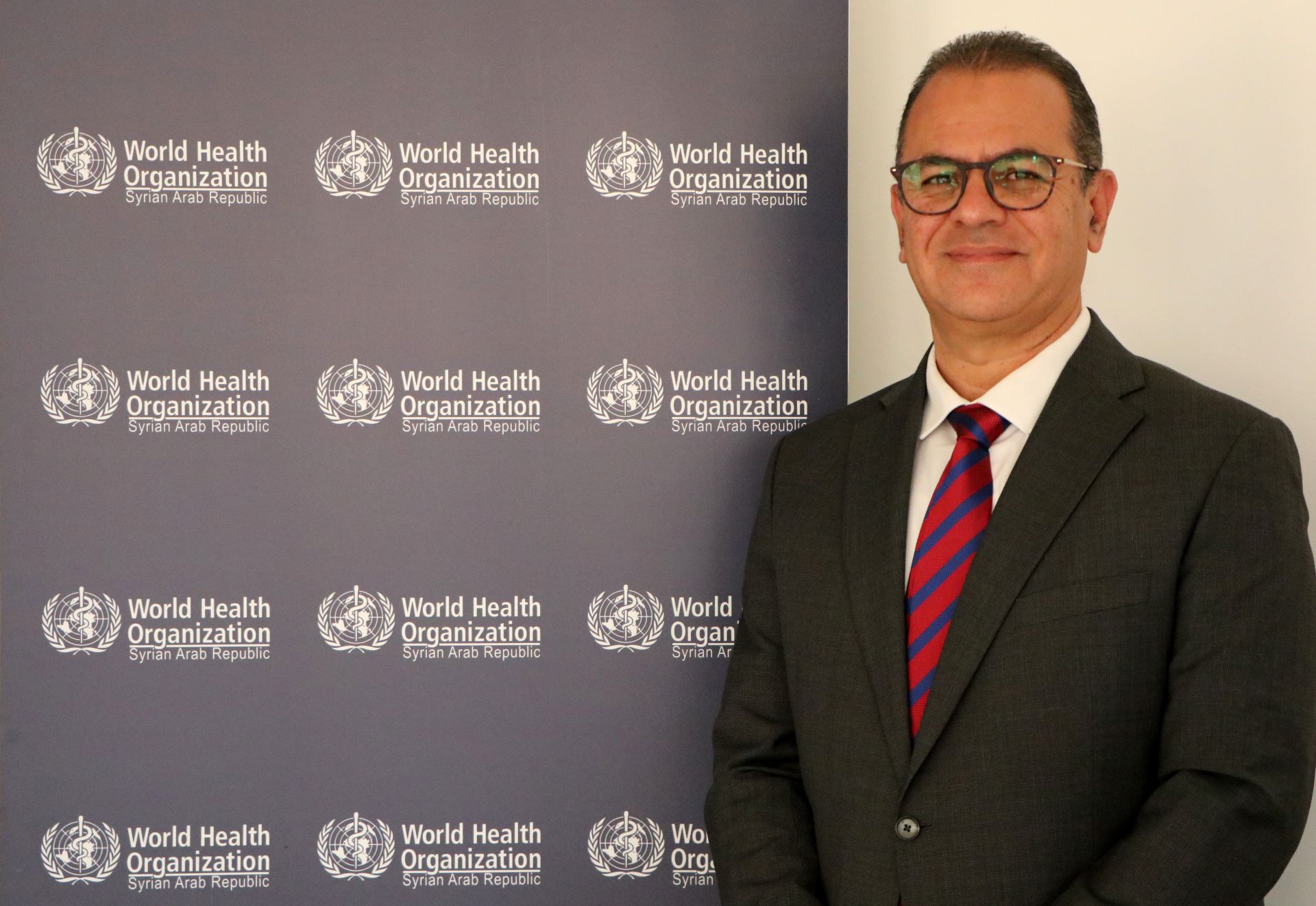 Dr Awad Mataria
Acting WHO Representative in Syria Republic Dr Awad Mataria, Acting WHO Representative in Syria