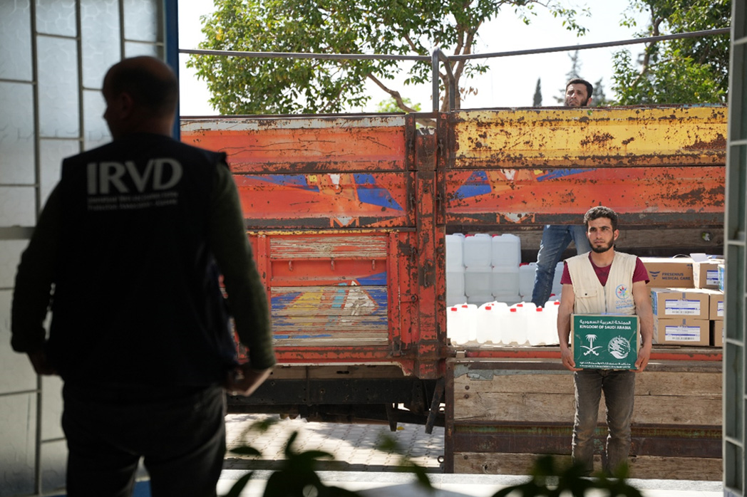 Dialysis means survival for Hassan, Abdulrazzaq and hundreds more in Idlib
