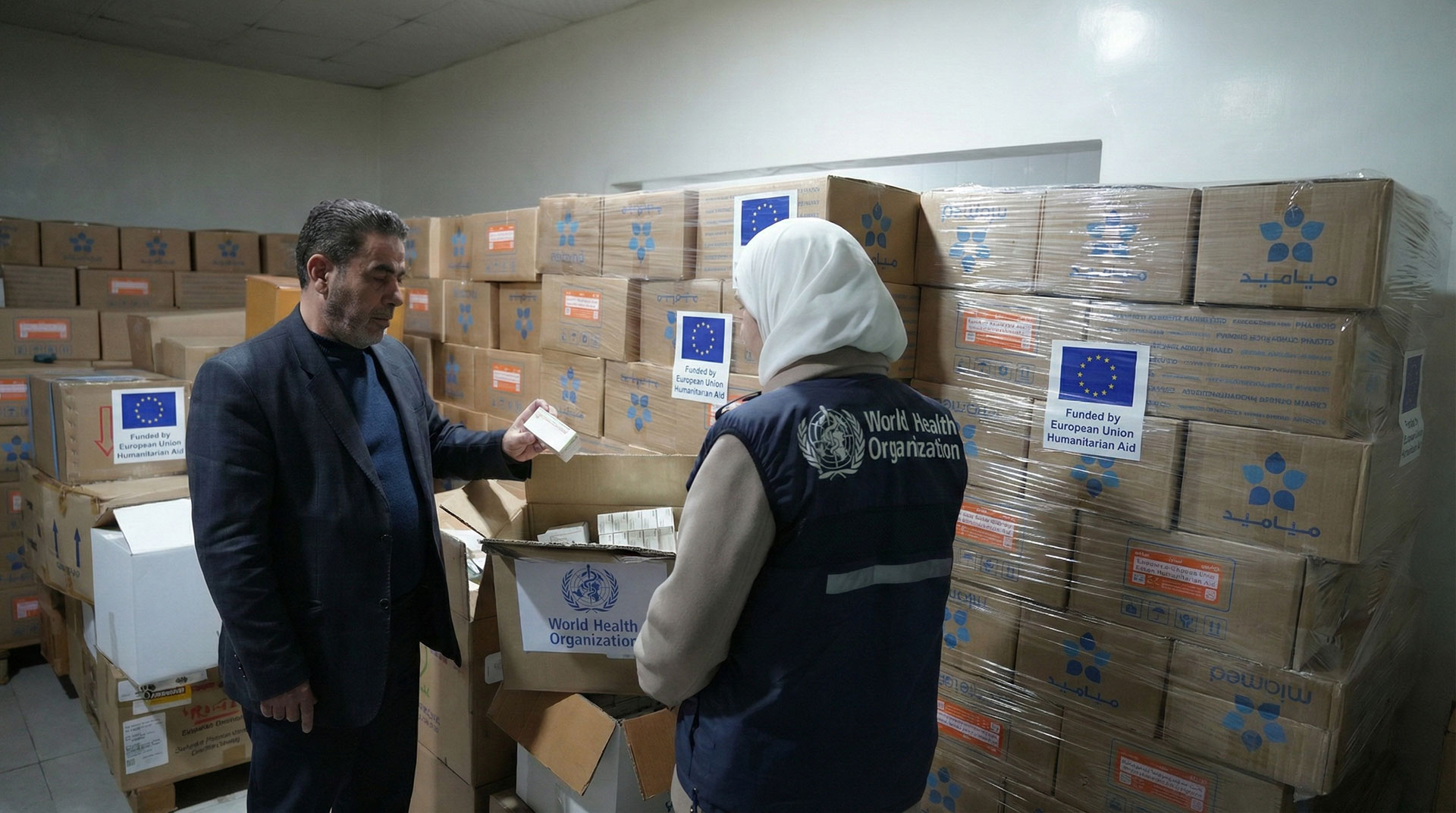 Patients in Homs receive quality care when it matters most