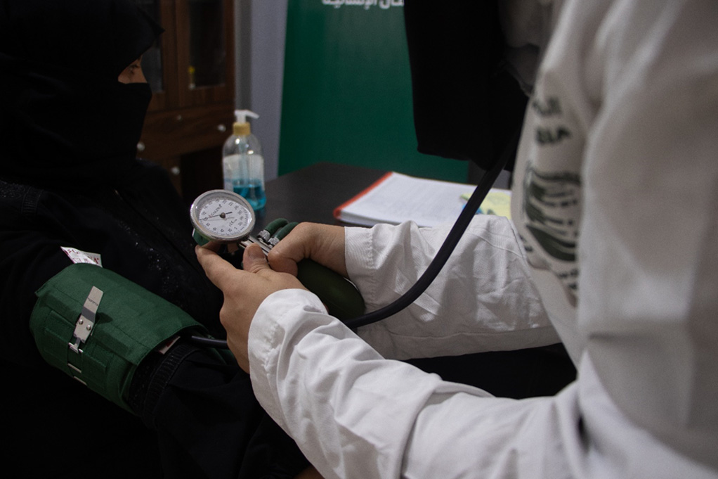 Women in Aleppo find care and dignity through local health centres
