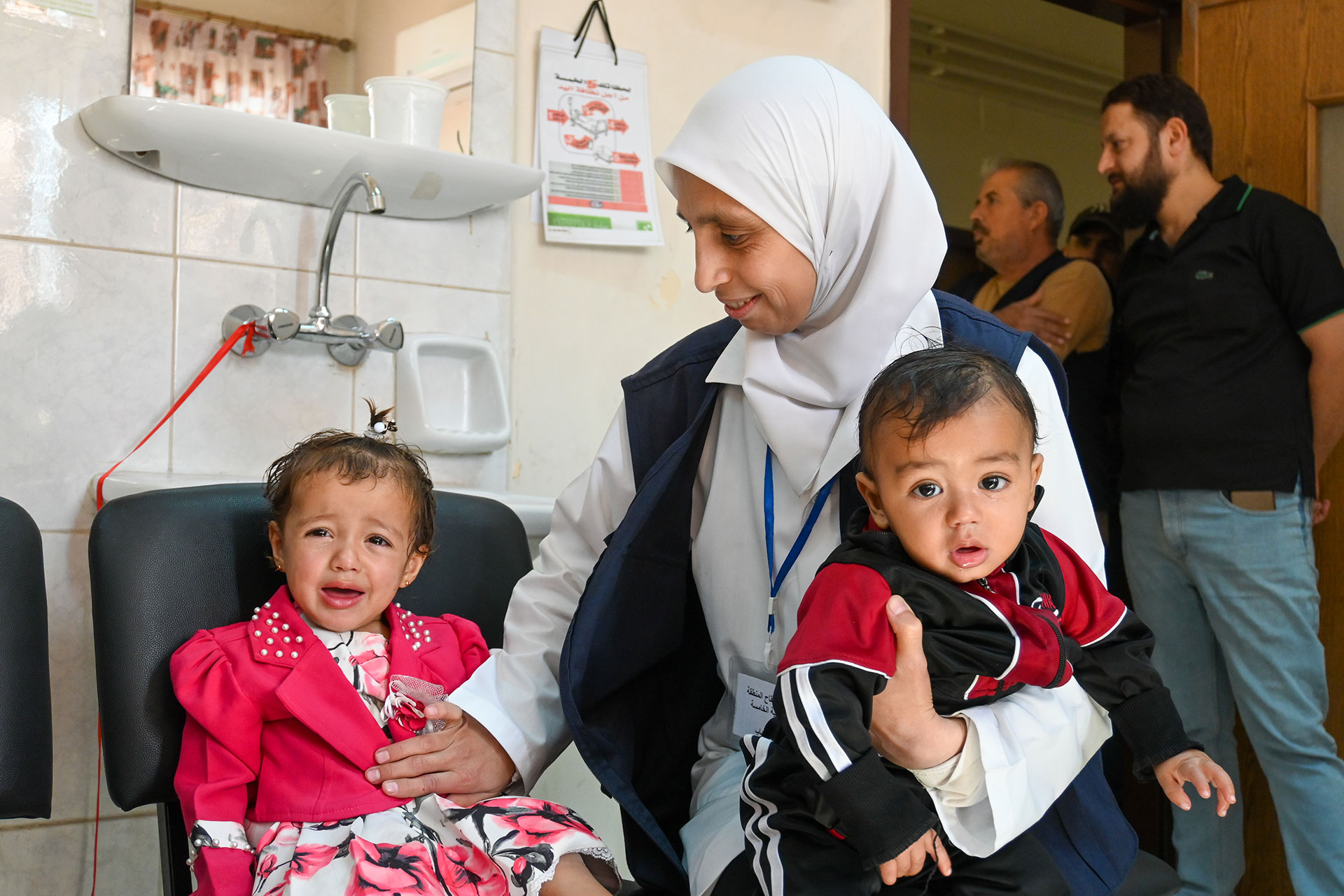 Families returning home join Syria’s Big Catch-Up to protect every child