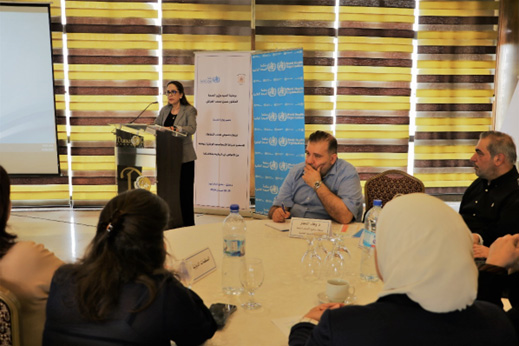 Syrian Ministry of Health and WHO partner on action plan for NCDs