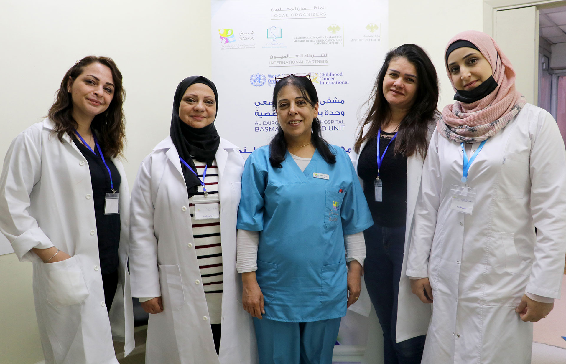 From bedside to classroom, Syrian nurses lead a new chapter in childhood cancer care