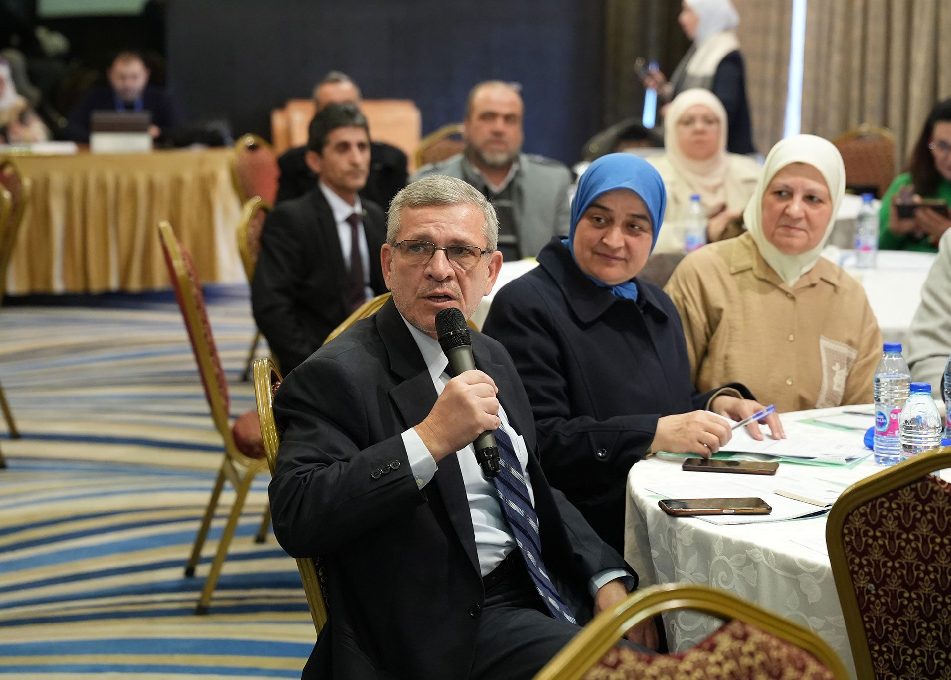 Participants engage with the trainers during the workshop. Photo credit: WHO