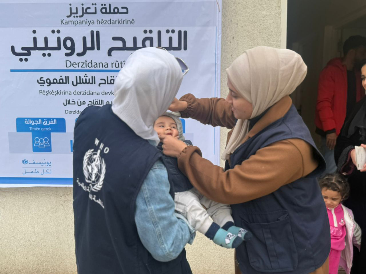 Reaching missed children and rebuilding trust through Syria’s Big Catch-Up campaign