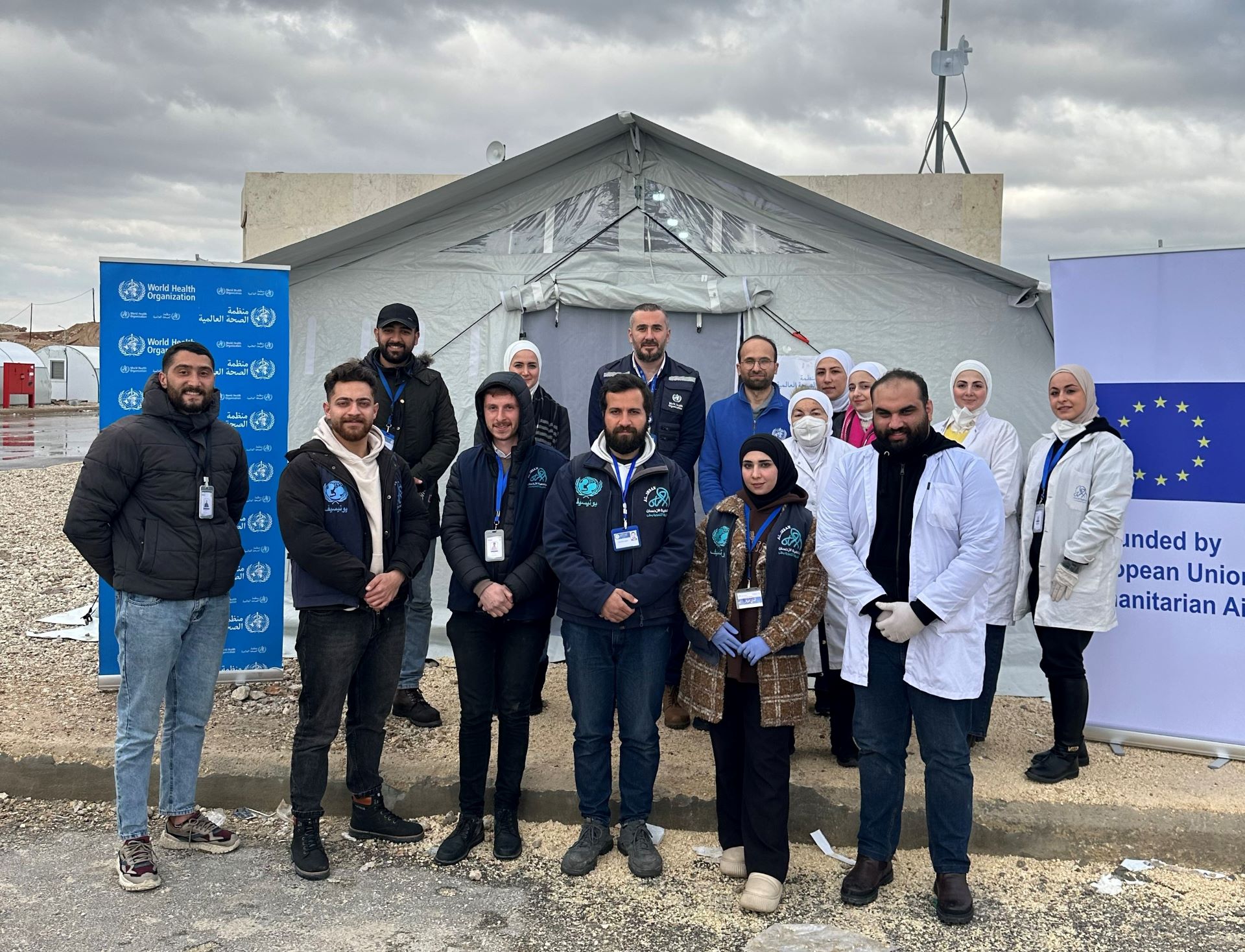 Restoring access to care for displaced families in northern Aleppo
