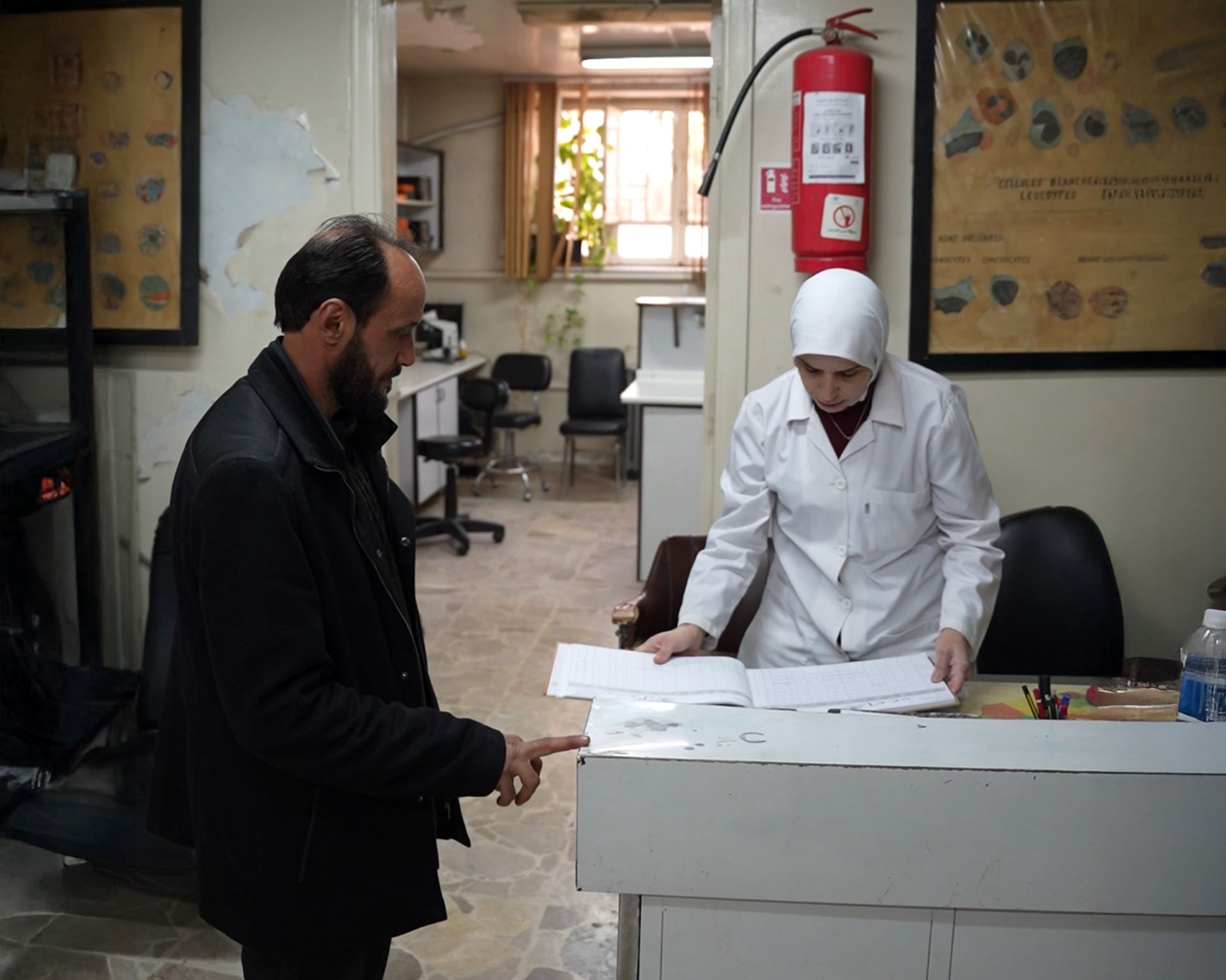 Stronger laboratories help detect diseases earlier and protect communities in Syria