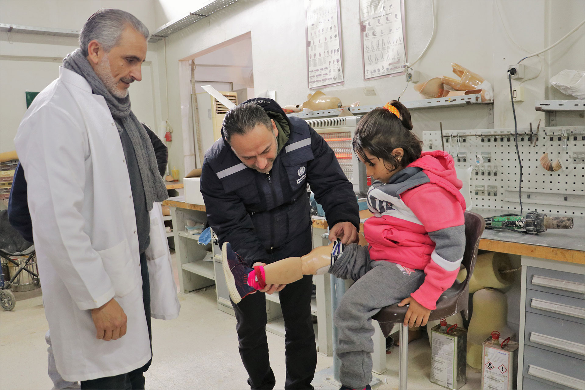 Health as a bridge from emergency to recovery at the Syria Senior Officials Meeting in Oslo