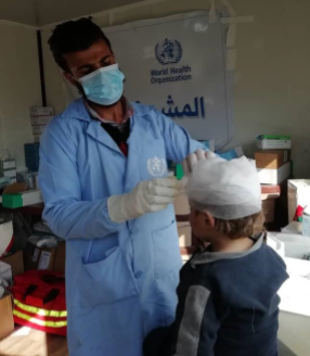 a_who_supported_medical_team_provides_trauma_care_services_to_injured_children_in_al_hol_camp
