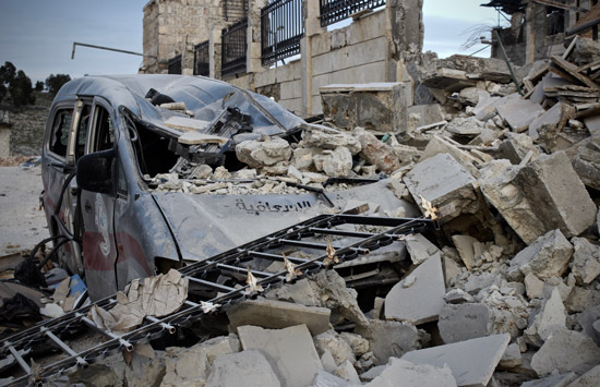 Attacks on health facilities in Syria