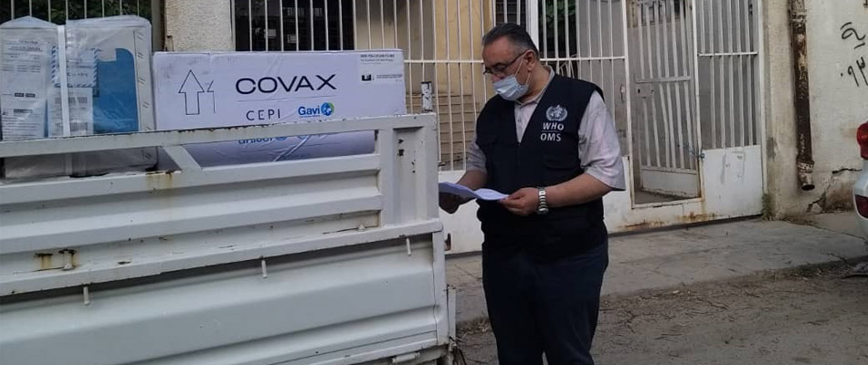 Reaching people living in northeast Syria with COVID-19 vaccines